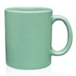 11 oz. C Handle Ceramic Mug | https://www.bestnamebadges.com