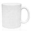 11 oz. C Handle Ceramic Mug | https://www.bestnamebadges.com