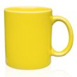 11 oz. C Handle Ceramic Mug | https://www.bestnamebadges.com