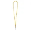 1/5" Nylon Colorful Rope Lanyards Cord W/ Swivel J Hook | https://www.bestnamebadges.com