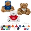 8  1/2" Big Paw Bear | https://www.bestnamebadges.com