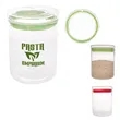 26 Oz. Fresh Prep Glass Container With Lid | https://www.bestnamebadges.com
