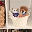 6" Rainbow Bear | https://www.bestnamebadges.com