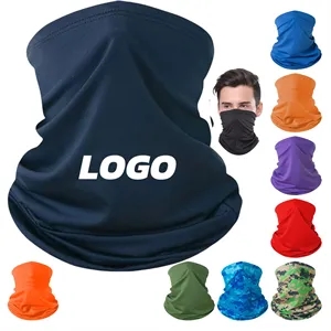 UV Protection Neck Gaiter With Customizable Logo And Colors