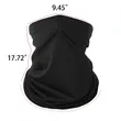 UV Protection Neck Gaiter With Customizable Logo And Colors | https://www.bestnamebadges.com