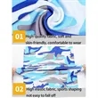 UV Protection Neck Gaiter With Customizable Logo And Colors | https://www.bestnamebadges.com