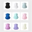UV Protection Neck Gaiter With Customizable Logo And Colors | https://www.bestnamebadges.com