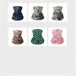 UV Protection Neck Gaiter With Customizable Logo And Colors | https://www.bestnamebadges.com