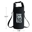 Stylish Large Capacity Outdoor Backpack With Custom Logo | https://www.bestnamebadges.com