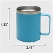 Customizable Color Mug With Logo Perfect For Branding | https://www.bestnamebadges.com