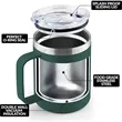 Customizable Color Mug With Logo Perfect For Branding | https://www.bestnamebadges.com