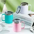Customizable Color Mug With Logo Perfect For Branding | https://www.bestnamebadges.com