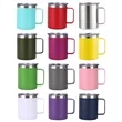 Customizable Color Mug With Logo Perfect For Branding | https://www.bestnamebadges.com