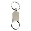 Compact Keychain With Built in Compass Custom Logo Available | https://www.bestnamebadges.com