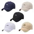 Customizable Baseball Cap With Logo Perfect for Branding | https://www.bestnamebadges.com