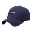 Customizable Baseball Cap With Logo Perfect for Branding | https://www.bestnamebadges.com