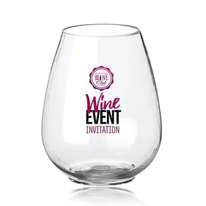 Reserv 6 oz. Plastic Stemless Sampler | https://www.bestnamebadges.com