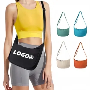 Custom Lightweight Shoulder Bag Casual Crossbody Purse
