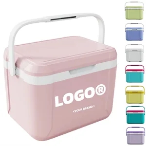 5.5L Insulated Cooler Box For Food Storage With Handle