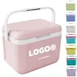 5.5L Insulated Cooler Box For Food Storage With Handle | https://www.bestnamebadges.com