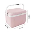 5.5L Insulated Cooler Box For Food Storage With Handle | https://www.bestnamebadges.com