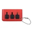 Portable Golf Club Groove Cleaner Brush With Keychain | https://www.bestnamebadges.com