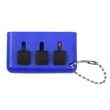 Portable Golf Club Groove Cleaner Brush With Keychain | https://www.bestnamebadges.com