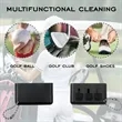Portable Golf Club Groove Cleaner Brush With Keychain | https://www.bestnamebadges.com