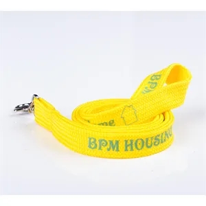 Custom Tube Lanyard Keychain | https://www.bestnamebadges.com