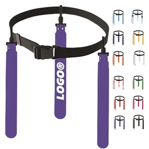 Flag Football Belts With 3 Detachable Pull Flags Set