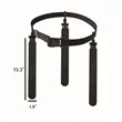 Flag Football Belts With 3 Detachable Pull Flags Set | https://www.bestnamebadges.com