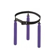 Flag Football Belts With 3 Detachable Pull Flags Set | https://www.bestnamebadges.com