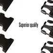 Flag Football Belts With 3 Detachable Pull Flags Set | https://www.bestnamebadges.com