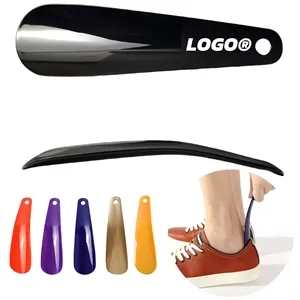 Portable Plastic Shoe Horn Lightweight Travel Tool Custom