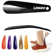 Portable Plastic Shoe Horn Lightweight Travel Tool Custom | https://www.bestnamebadges.com