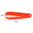 Portable Plastic Shoe Horn Lightweight Travel Tool Custom | https://www.bestnamebadges.com