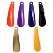 Portable Plastic Shoe Horn Lightweight Travel Tool Custom | https://www.bestnamebadges.com