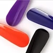 Portable Plastic Shoe Horn Lightweight Travel Tool Custom | https://www.bestnamebadges.com