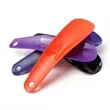 Portable Plastic Shoe Horn Lightweight Travel Tool Custom | https://www.bestnamebadges.com