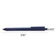 Retractable Triangle Gel Pen Quick Dry Signature Pen | https://www.bestnamebadges.com