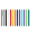 Retractable Triangle Gel Pen Quick Dry Signature Pen | https://www.bestnamebadges.com