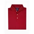 Donald Ross Toby Solid Baby Pique Polo | https://www.bestnamebadges.com