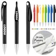 Creative Twist Bunny Ballpoint Pens Custom Logo | https://www.bestnamebadges.com