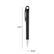 Creative Twist Bunny Ballpoint Pens Custom Logo | https://www.bestnamebadges.com