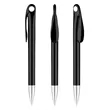 Creative Twist Bunny Ballpoint Pens Custom Logo | https://www.bestnamebadges.com