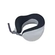 Memory Foam Travel Neck Pillow With Eye Mask Set | https://www.bestnamebadges.com