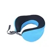 Memory Foam Travel Neck Pillow With Eye Mask Set | https://www.bestnamebadges.com