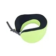 Memory Foam Travel Neck Pillow With Eye Mask Set | https://www.bestnamebadges.com