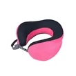 Memory Foam Travel Neck Pillow With Eye Mask Set | https://www.bestnamebadges.com