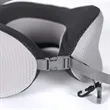 Memory Foam Travel Neck Pillow With Eye Mask Set | https://www.bestnamebadges.com